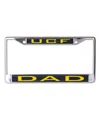 Wincraft Ucf Knights S/l Dad License Plate Frame