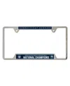 Wincraft Uconn Huskies 2023 Ncaa Men's Basketball National Champions Metal License Plate Frame In Navy