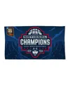 Wincraft Uconn Huskies 2024 Ncaa Men's Basketball National Champions Locker Room 22'' X 42'' On-court Double- In No Color