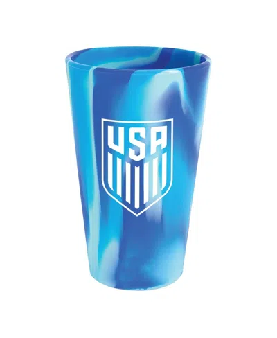 Wincraft Usa Soccer 16oz. Fun Silicone Pint Glass In Gray