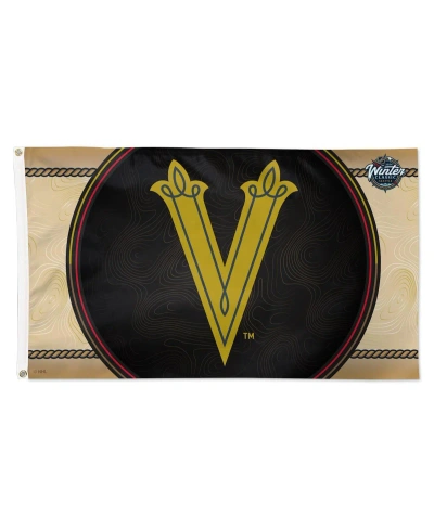 Wincraft Vegas Golden Knights 2024 Nhl Winter Classic 3" X 5" One-sided Deluxe Flag In Multi