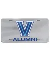 Wincraft Villanova Wildcats Alumni Laser Cut License Plate In No Color