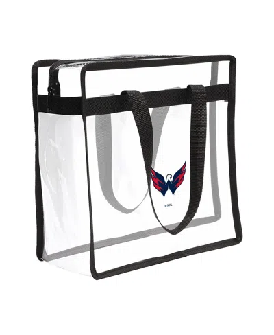Wincraft Washington Capitals Clear Tote Bag In No Color