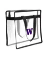 Wincraft Washington Huskies Clear Tote Bag In No Color