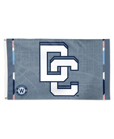 Wincraft Washington Nationals 2025 City Connect 3' X 5' Single-sided Deluxe Flag In Transparent