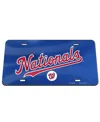 Wincraft Washington Nationals Crystal Mirror License Plate In Multi