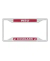 Wincraft Washington State Cougars Chrome Color License Plate Frame In No Color
