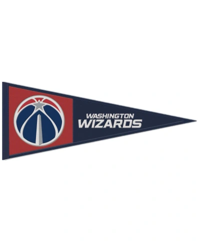 Wincraft Washington Wizards 13" X 32" Wool Primary Logo Pennant In Multi