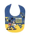 Wincraft West Virginia Mountaineers Disney Mickey All Pro Baby Bib In No Color