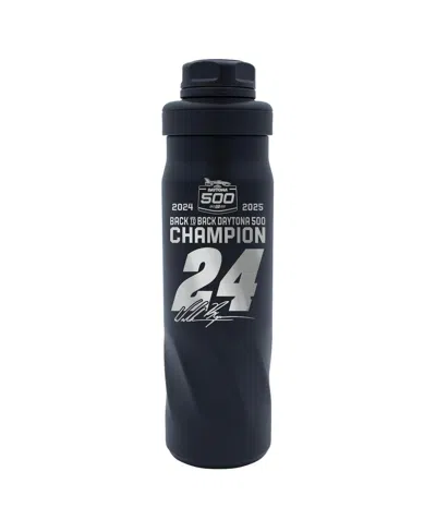 Wincraft William Byron 2025 Daytona 500 20oz. Morgan Stainless Steel Water Bottle In Black