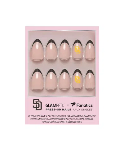 Wincraft Winglamnetic X Fanatics San Diego Padres Nail Kit In Transparent