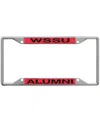 Wincraft Winston-salem State Rams Alumni Printed Metal License Plate Frame