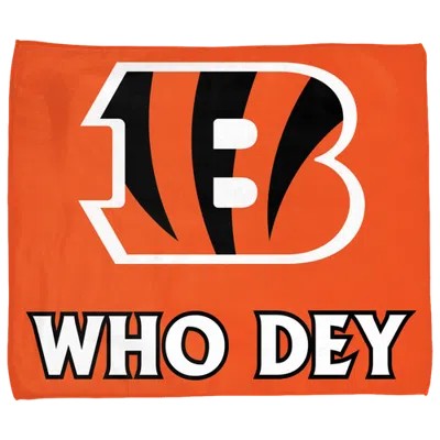 Wincraft Womens Cincinnati Bengals  Cincinnati Bengals Rally Towel In Orange