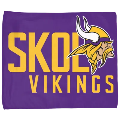 Wincraft Womens Minnesota Vikings  Minnesota Vikings Rally Towel In Purple