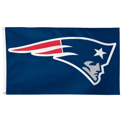 Wincraft Womens New England Patriots  New England Patriots 3x5 Deluxe Flag In Blue