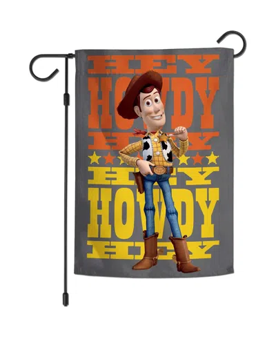Wincraft Woody Toy Story 12" X 18" Double-sided Garden Flag In No Color