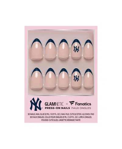 Wincraft X Fanatics Glamnetic New York Yankees Nail Kit In No Color