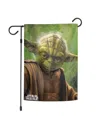 Wincraft Yoda Star Wars 12.5" X 18" Double-sided Garden Flag In Transparent