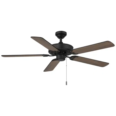 Wind River 52" Dalton Matte Black Ceiling Fan