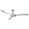 Wind River 52" Droid Nickel Ceiling Fan