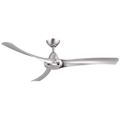 Wind River 52" Droid Nickel Ceiling Fan