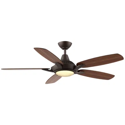 Wind River 52" Solero Oiled Bronze Led Ceiling Fan