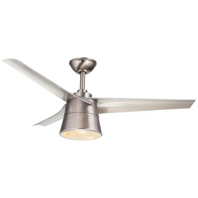 Wind River 52"  Cylon Stainless Steel Indoor Remote Led Ceiling Fan