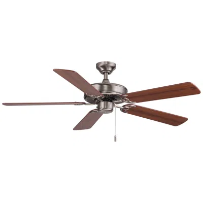 Wind River 52"  Dalton Nickel Indoor Pull-chain Ceiling Fan