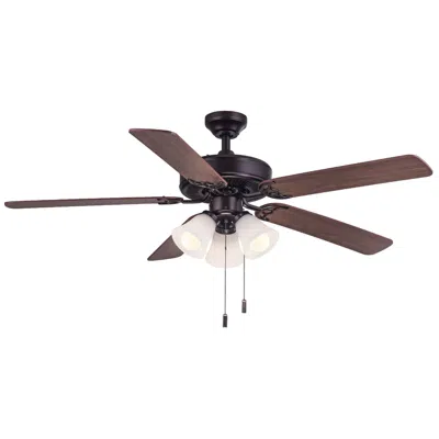 Wind River 52"  Dalton Oiled Bronze Indoor Pull-chain Led Ceiling Fan