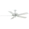 Wind River 52"  Dalton White Indoor Pull-chain Ceiling Fan