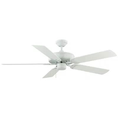 Wind River 52"  Dalton White Indoor Pull-chain Ceiling Fan
