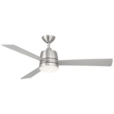 Wind River 52"  Joplin Nickel Led Ceiling Fan With Wall Control