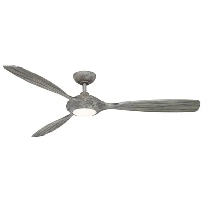 Wind River 60"  Elan Vintage Oak Indoor Led Ceiling Fan With Remote