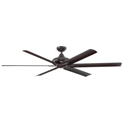 Wind River Exo 70" Oiled Bronze Ceiling Fan By