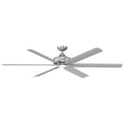 Wind River Exo 70" Stainless Steel Ceiling Fan By