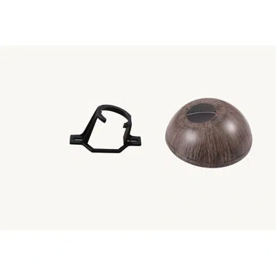 Wind River Fans Vertue Sloped Ceiling Adapter In Vintage Oak