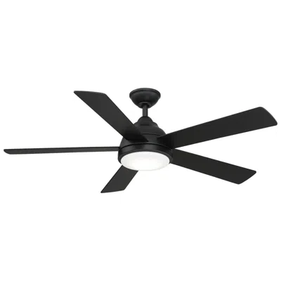 Wind River Neopolis 52" Matte Black Indoor/outdoor Ceiling Fan By