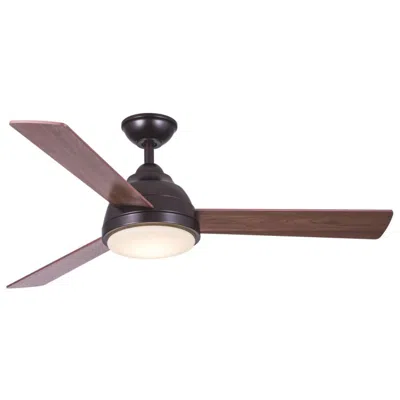 Wind River Neopolis 52" Oiled Bronze Led Ceiling Fan By