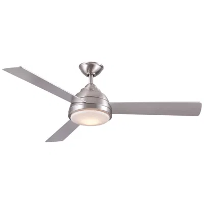 Wind River Neopolis 52" Stainless Steel Led Ceiling Fan By