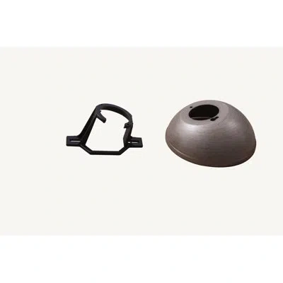 Wind River Sloped Ceiling Adapter In Black