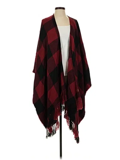 Pre-owned Wind River Wrap In Burgundy