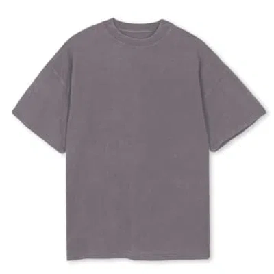 Window Dressing The Soul Wdts Heavyweight T-shirt Pigment Grey Oversized Tee