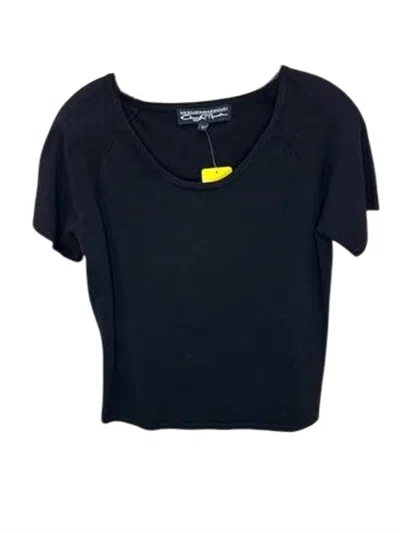 Windridge By Cheryl Nash Women Fiesta Sweater In Black In Blue
