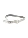 Windsor Belt In Silver