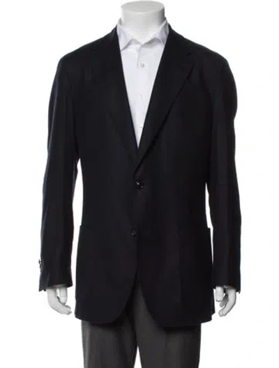 Pre-owned Windsor Blazer In Blue