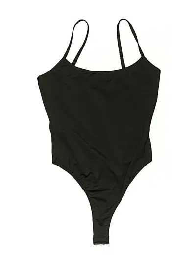 Pre-owned Windsor Bodysuit In Black