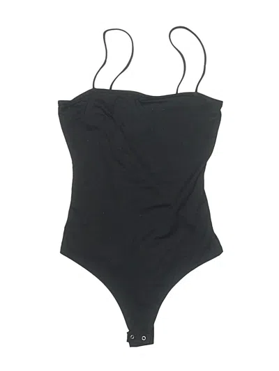 Pre-owned Windsor Bodysuit In Black