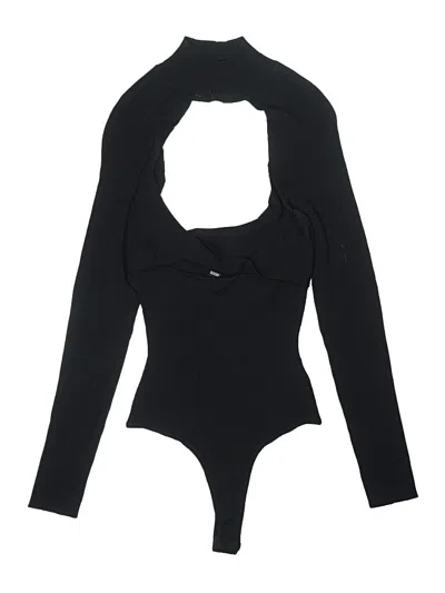 Pre-owned Windsor Bodysuit In Black