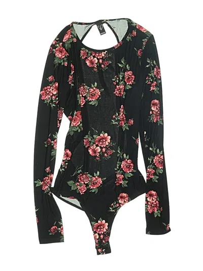 Pre-owned Windsor Bodysuit In Black