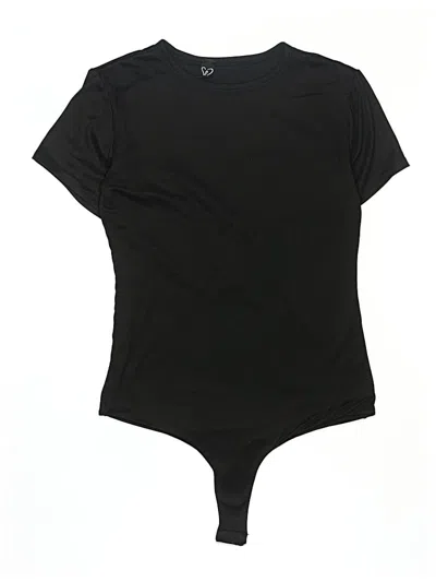 Pre-owned Windsor Bodysuit In Black